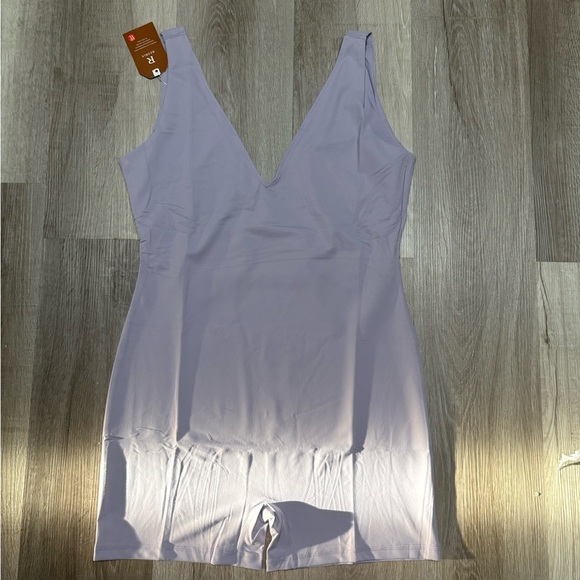 ReoRia Light Purple Shapewear Slip - Picture 1 of 8